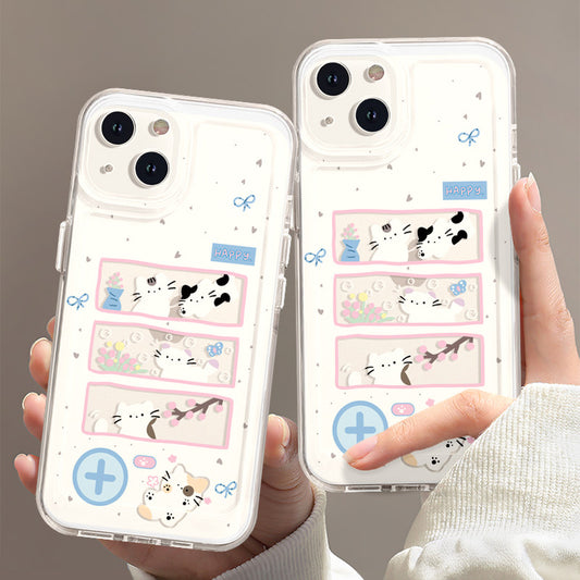 Cute Gachapon Moments Transparent Case