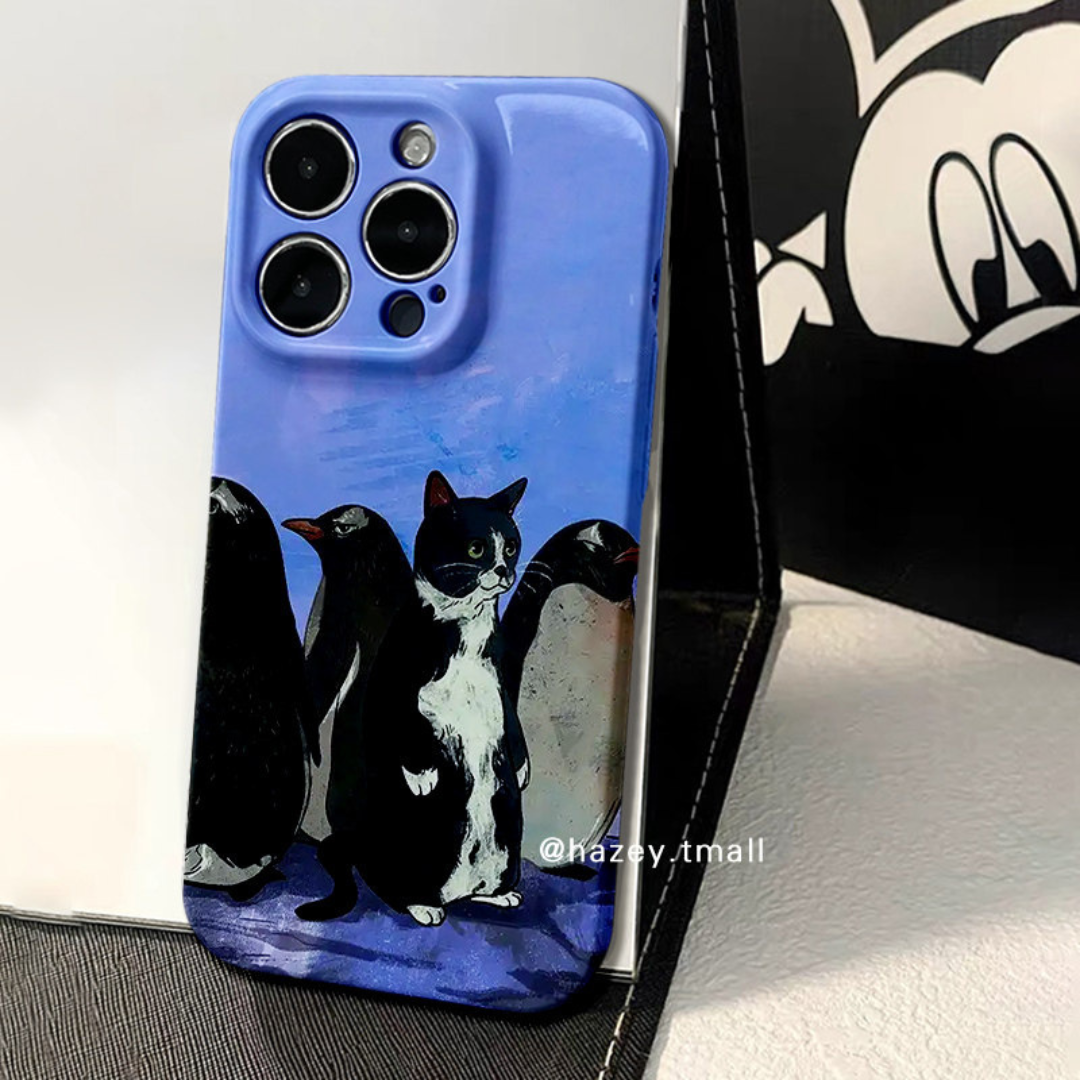 The Odd One Out Phone Case