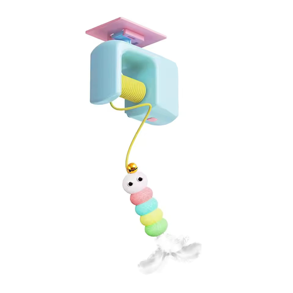 Cat Hanging Door Yo-Yo Toy