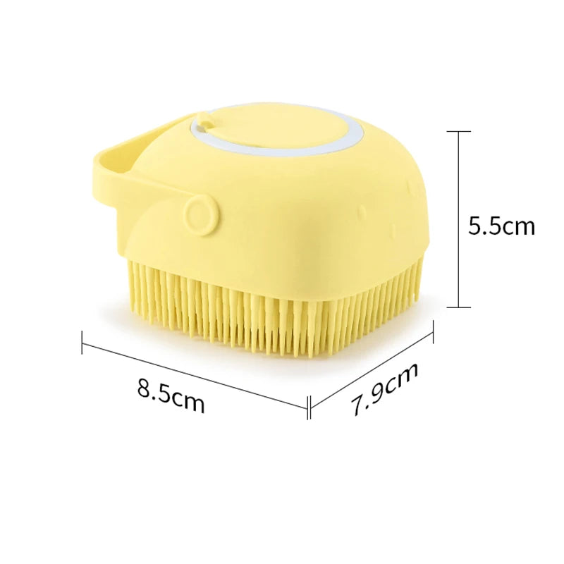 EasyFoam Pet Bath Brush
