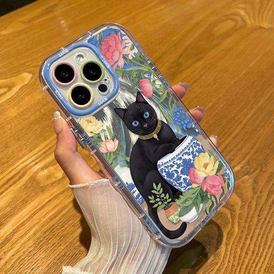 Blue-Eyes in Bloom Floral Case