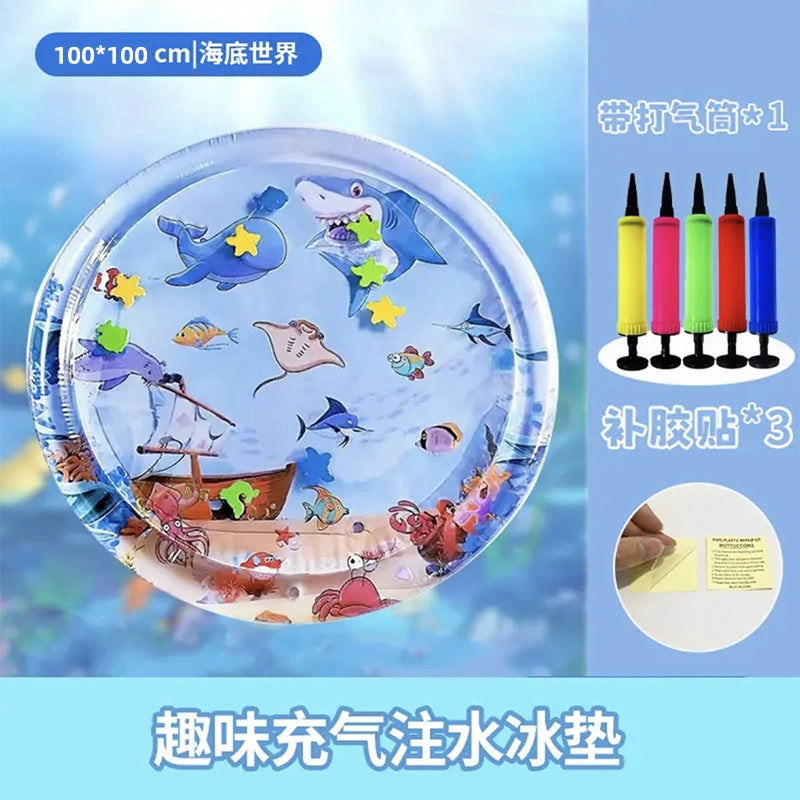 Cat Summer Water Play Mat