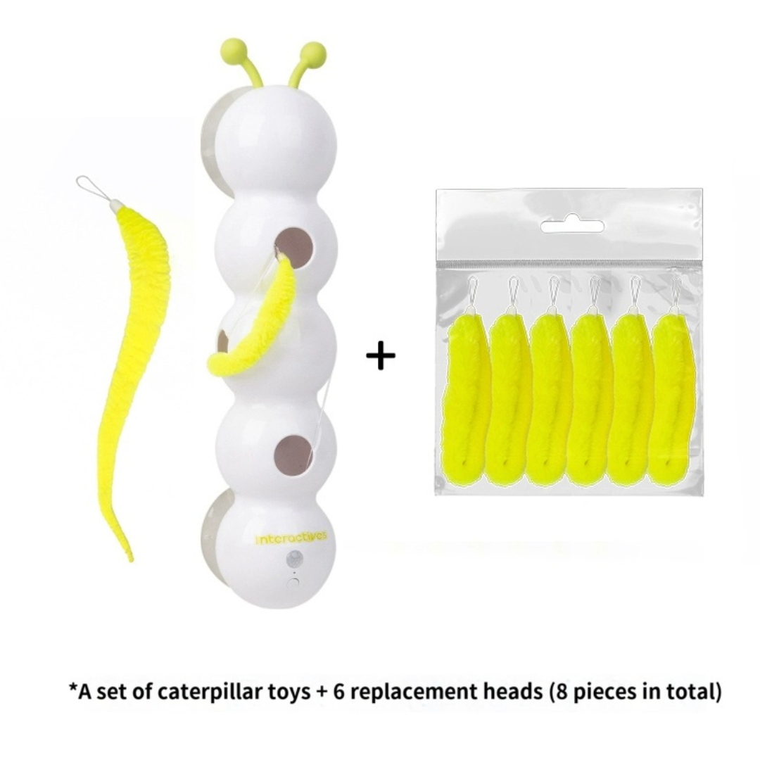 AFP Smart Motion Worm Teaser Automatic Interactive Cat Toy