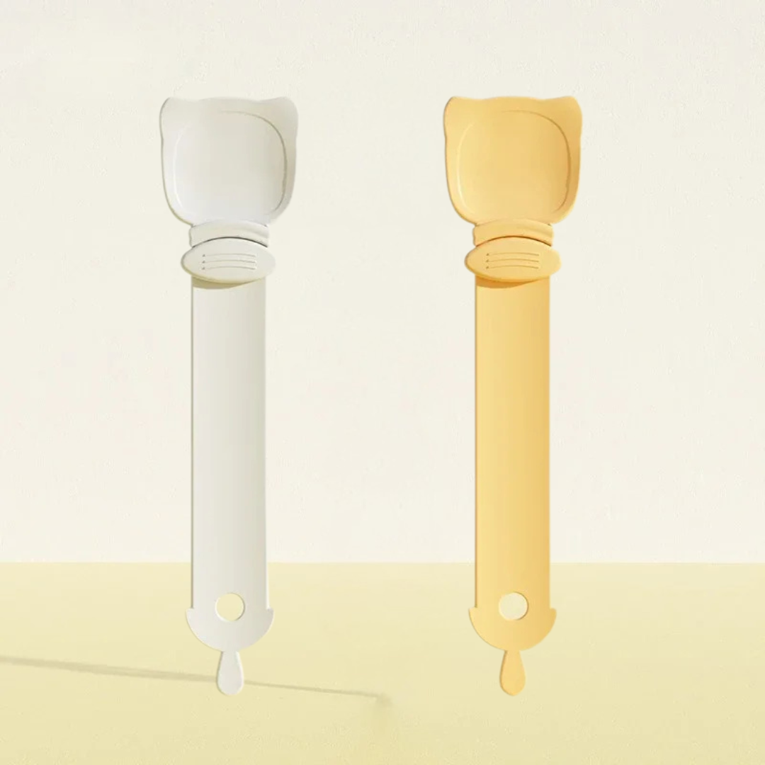 Easy Cat Strip Feeding Spoon