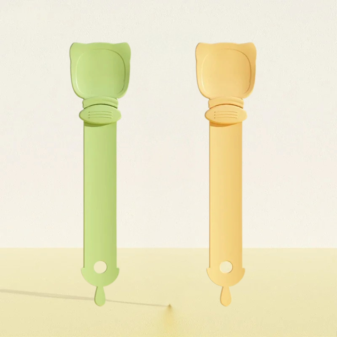 Easy Cat Strip Feeding Spoon