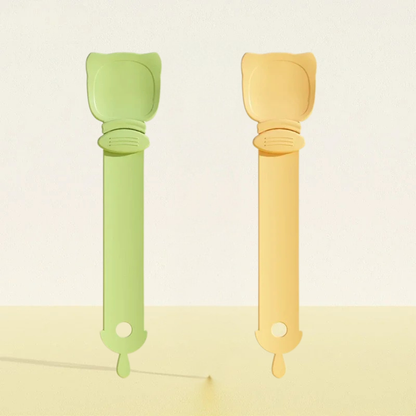 Easy Cat Strip Feeding Spoon