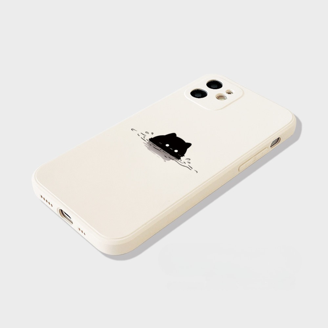 Bubble Bath Kitty Liquid Silicone Case