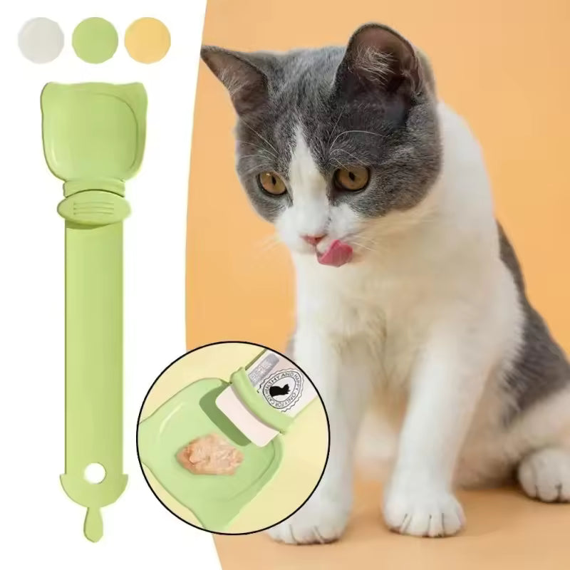 Easy Cat Strip Feeding Spoon