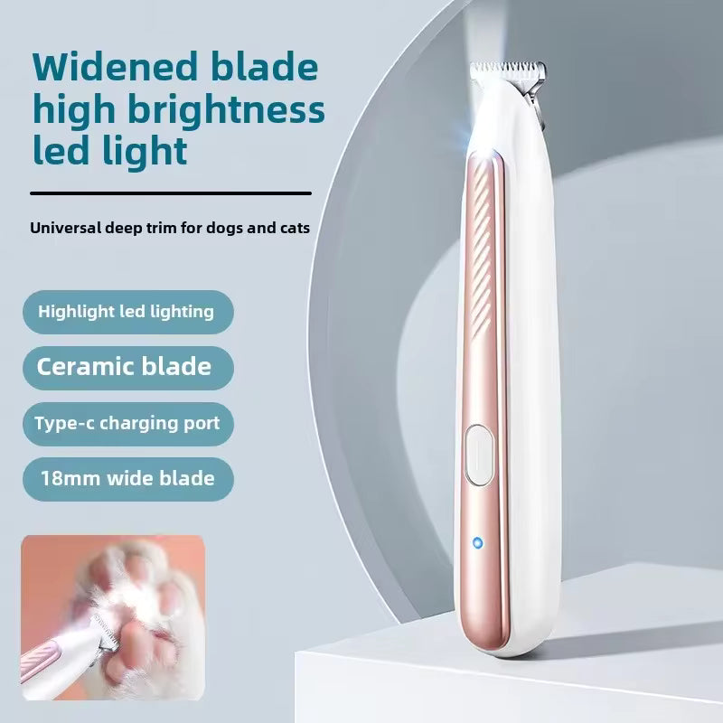 LED Pet Paw Trimmer