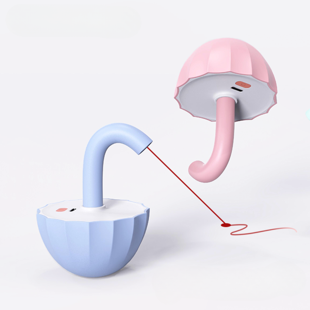 TANU Roly Poly Laser Teaser Cat Toy