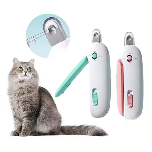 4-Gear Adjustable Pet Nail Trimmer