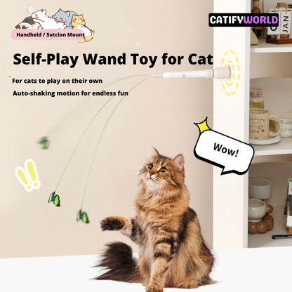 Automatic Cat Teaser Wand Toy