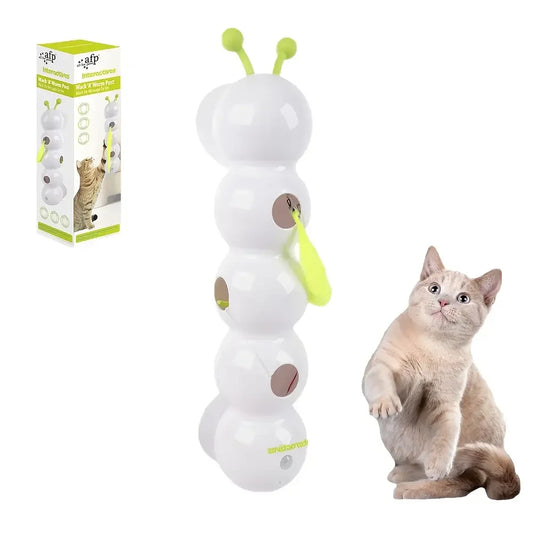 AFP Smart Motion Worm Teaser  Automatic Interactive Cat Toy