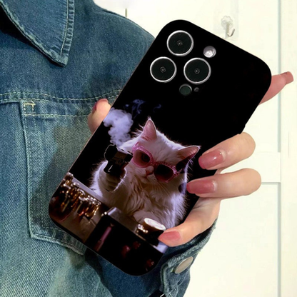 No Mercy Hitman Kitty Phone Case