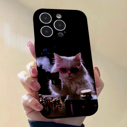No Mercy Hitman Kitty Phone Case