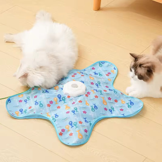 Automatic Hide and Seek Interactive Toy