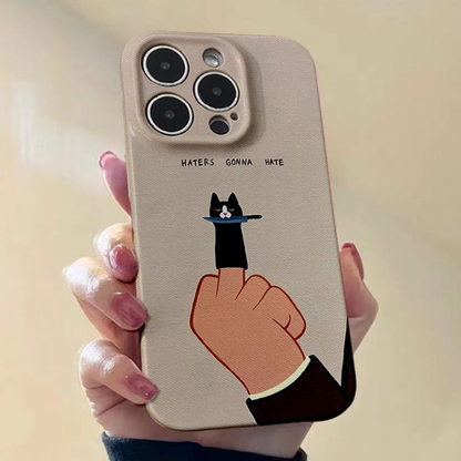 Haters Gonna Meow Case