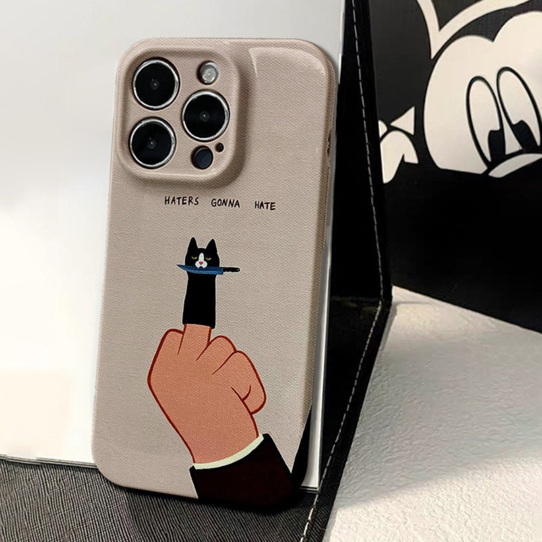 Haters Gonna Meow Case