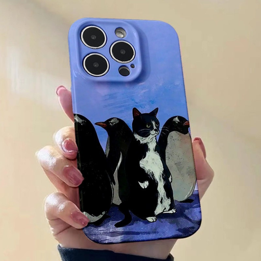 The Odd One Out Phone Case