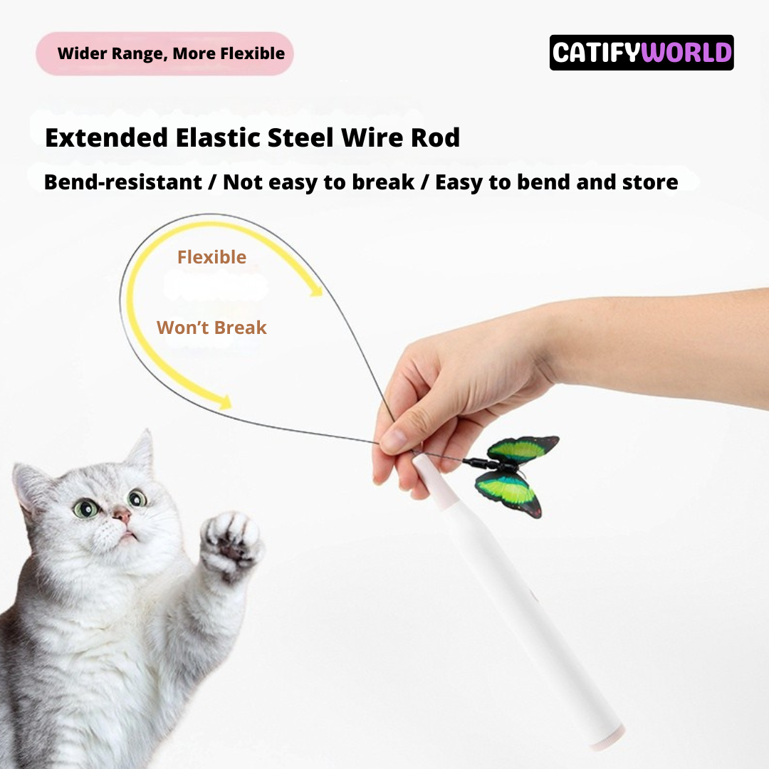 Automatic Cat Teaser Wand Toy