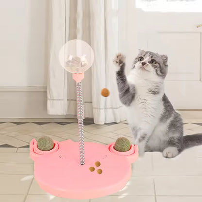 Cat Swing Ball Feeder Toy