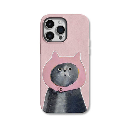 Sweet Pink Hat Kitty Phone Case