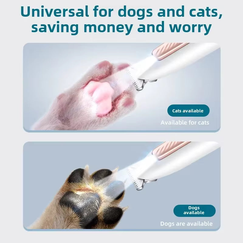 LED Pet Paw Trimmer