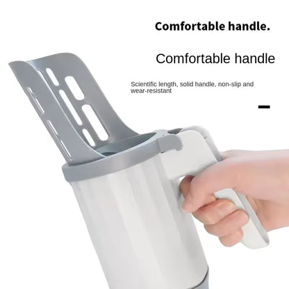 Integrated Cat Litter Shovel