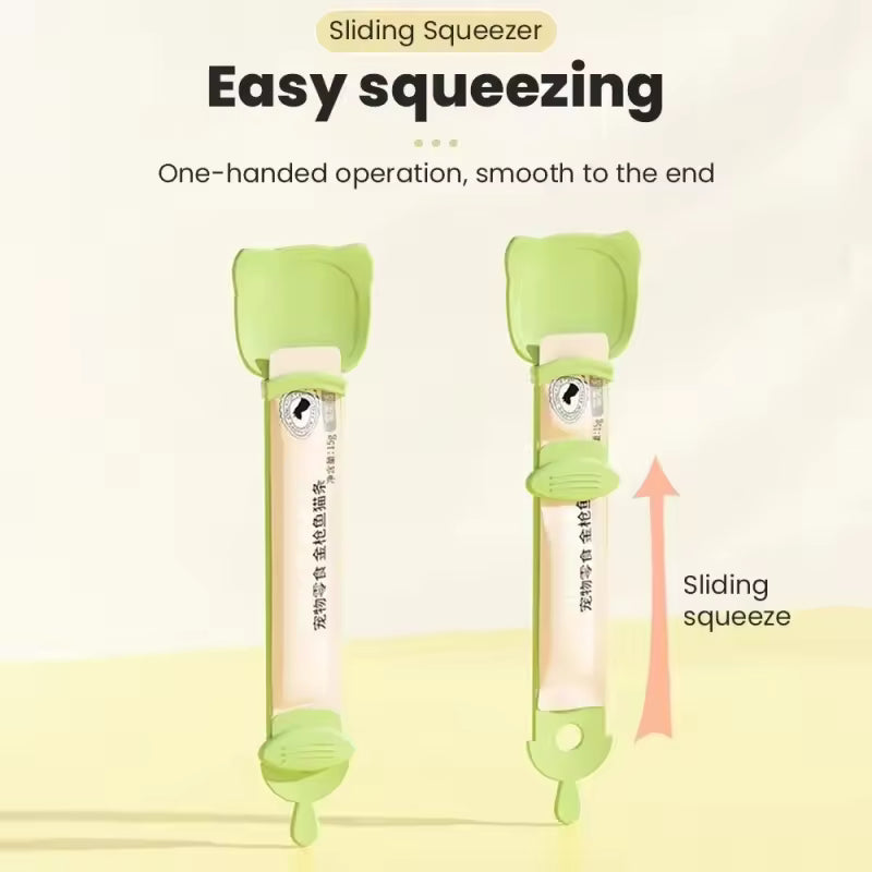 Easy Cat Strip Feeding Spoon