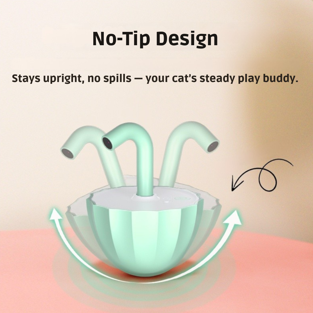 TANU Roly Poly Laser Teaser Cat Toy