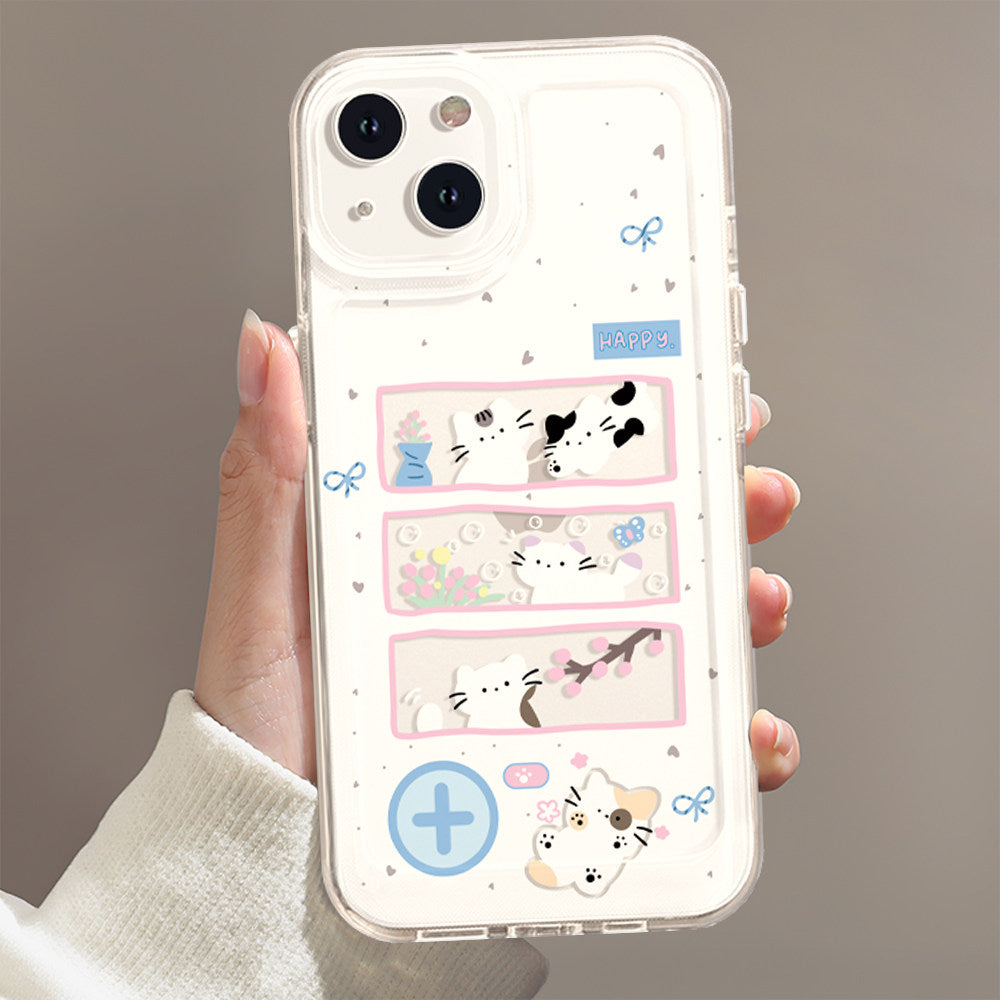 Cute Gachapon Moments Transparent  Case