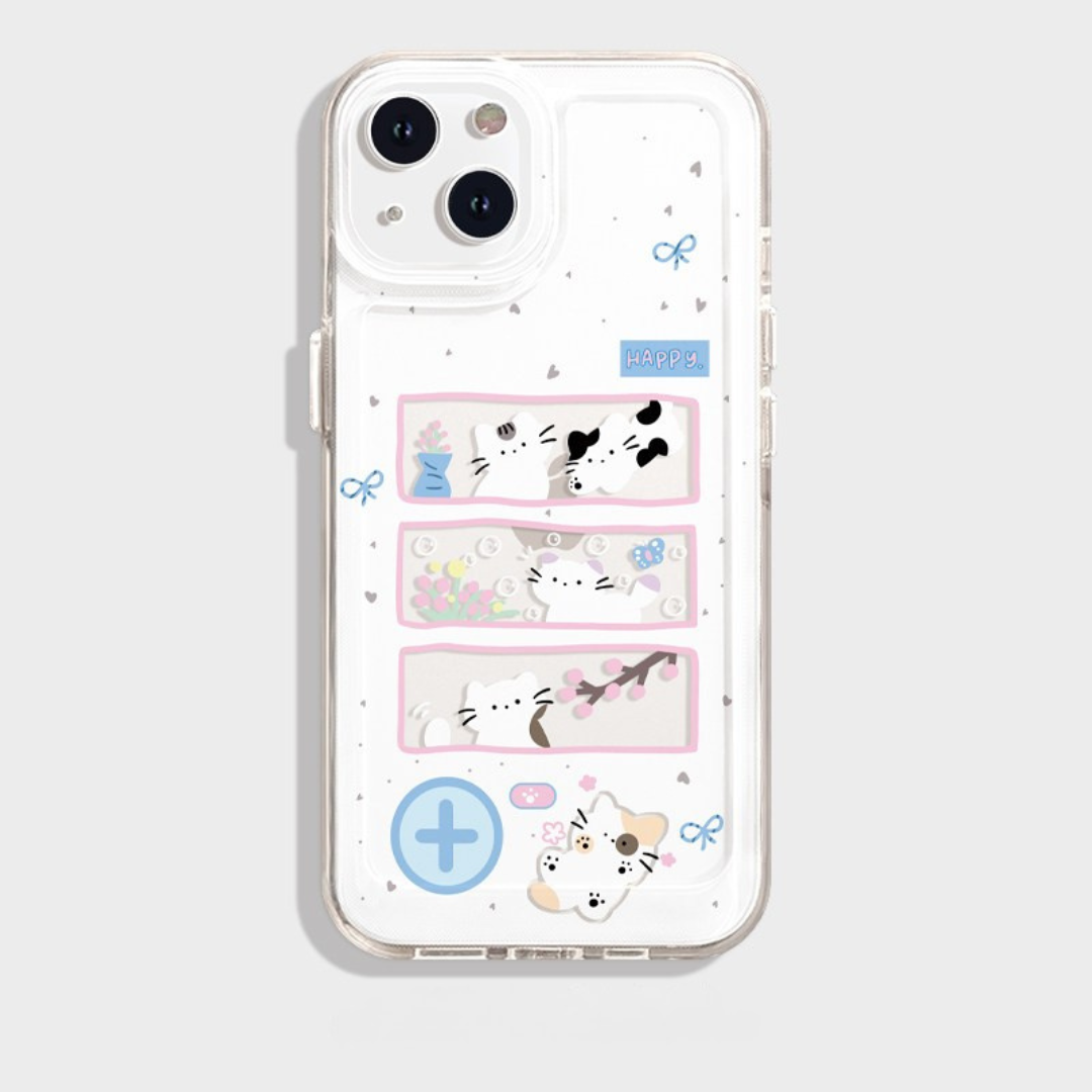 Cute Gachapon Moments Transparent  Case
