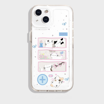 Cute Gachapon Moments Transparent  Case