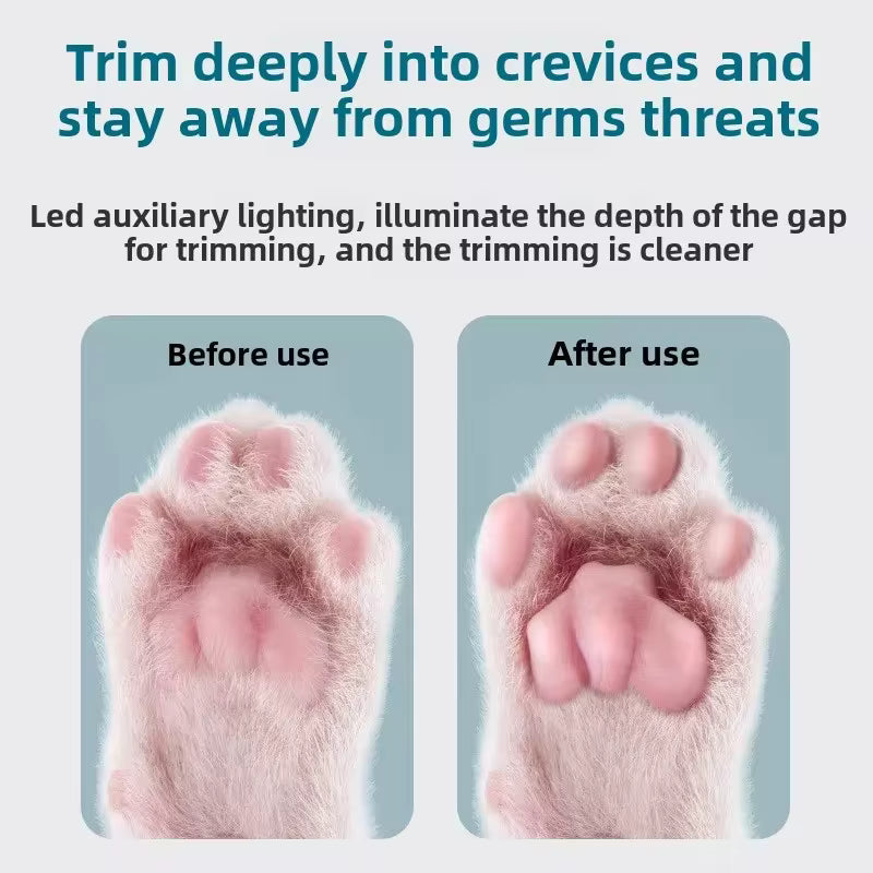 LED Pet Paw Trimmer