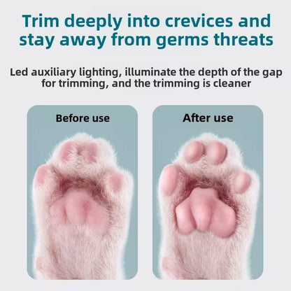 LED Pet Paw Trimmer
