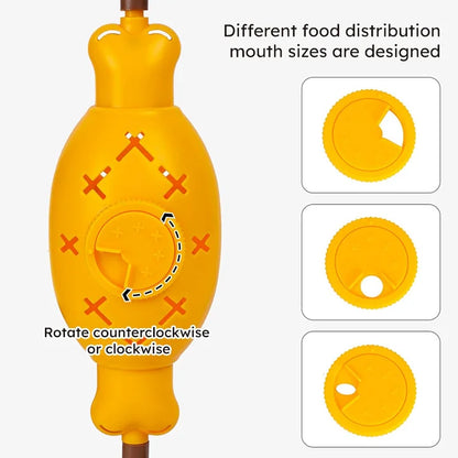 Rotating Barbecue Tumbling Feeding Toy