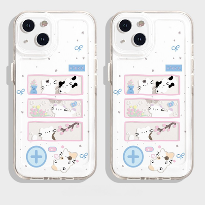 Cute Gachapon Moments Transparent  Case
