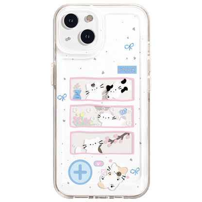 Cute Gachapon Moments Transparent  Case