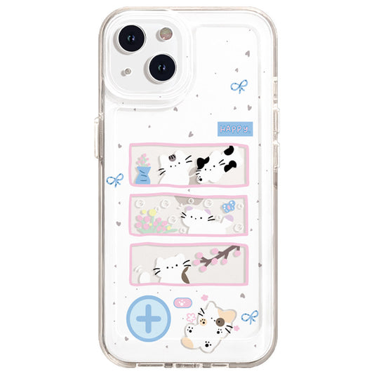 Cute Gachapon Moments Transparent  Case