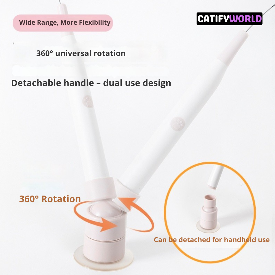 Automatic Cat Teaser Wand Toy