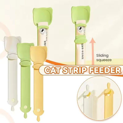 Easy Cat Strip Feeding Spoon