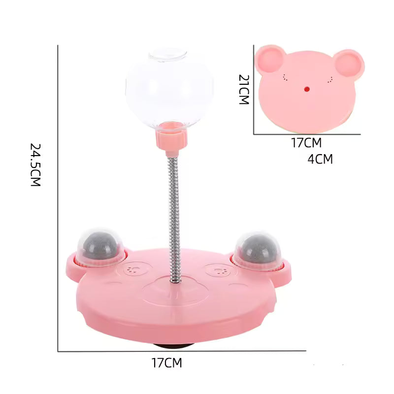 Cat Swing Ball Feeder Toy
