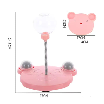Cat Swing Ball Feeder Toy