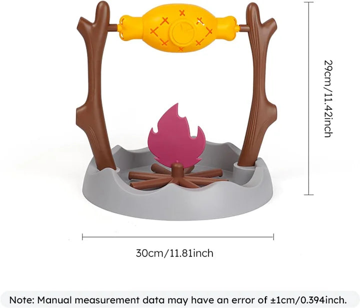 Rotating Barbecue Tumbling Feeding Toy