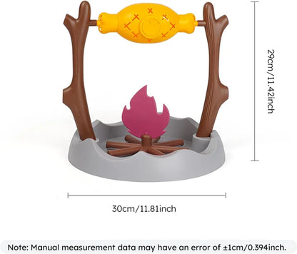 Rotating Barbecue Tumbling Feeding Toy