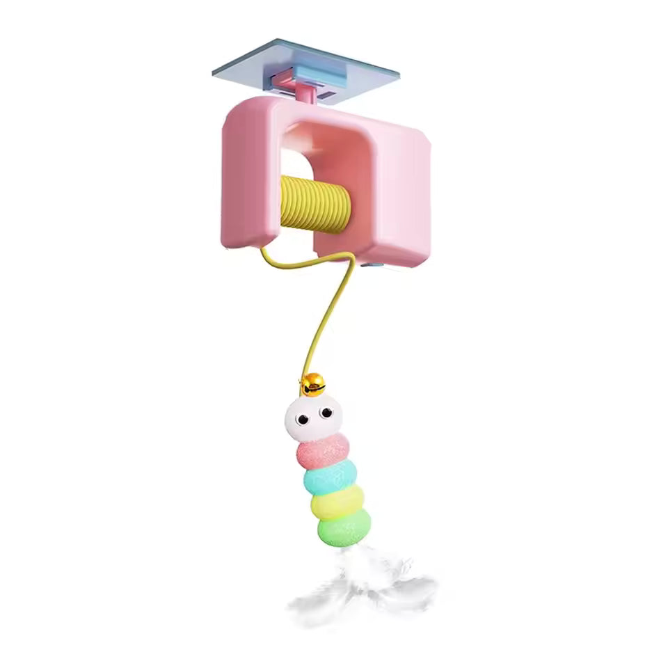 Cat Hanging Door Yo-Yo Toy