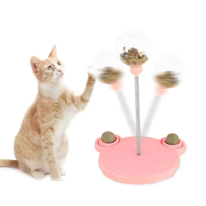 Cat Swing Ball Feeder Toy