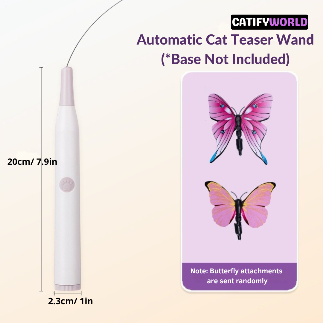 Automatic Cat Teaser Wand Toy
