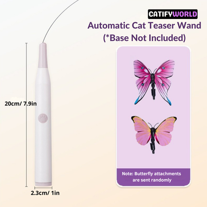 Automatic Cat Teaser Wand Toy