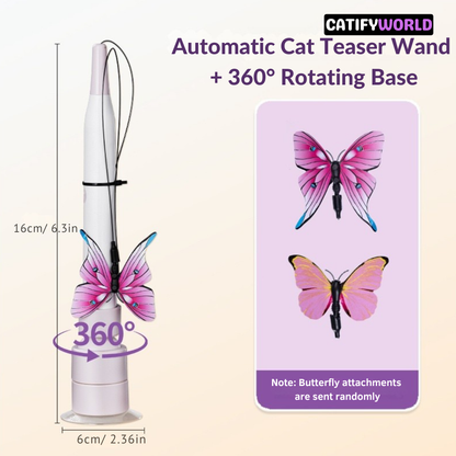 Automatic Cat Teaser Wand Toy